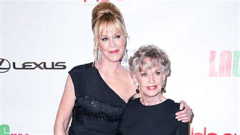 melanie griffith honors mom tippi hedren on 92nd birthday hollywood life