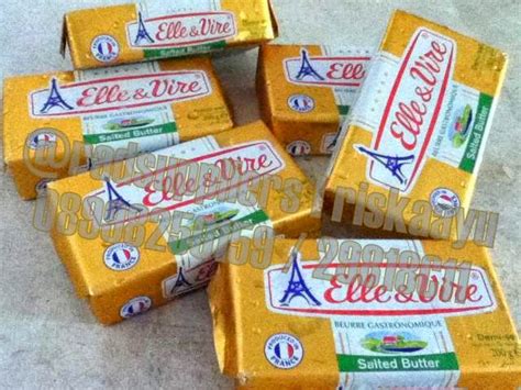 Thanks to the endless versatility of elle & vire butter, we are able to prepare a variety of food! RAD Supplier Food and Beverage: Butter Salted Elle&Vire