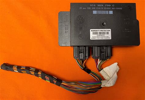 Used 01 05 Vw Passat Jetta Comfort Control Module Ccm 1c0 959 799 C