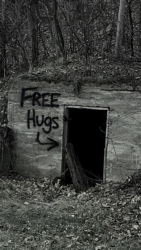 Come Here Just We Hug Grunge Pictures Creepy Photos Horror Artwork