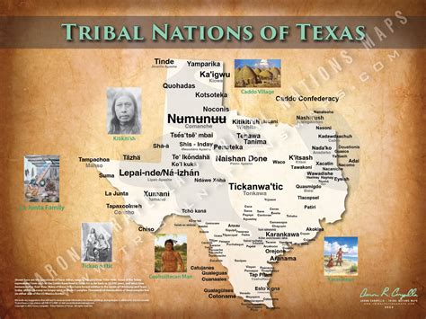 Texas Nations 11x14 Puzzle