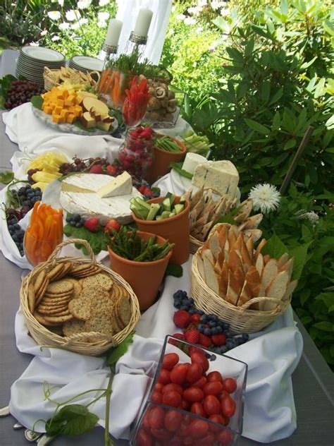 This picnic food idea tastes great cold or room temperature, which means it won't suffer from fridge to picnic blanket. Picnic Style Wedding Reception Food Ideas | Wedding ...