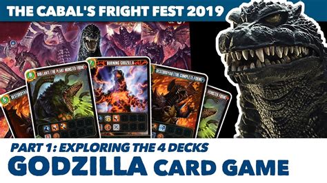 Face down, starting with the player to the left of the dealer. Godzilla Card Game - Exploring the 4 Decks - YouTube