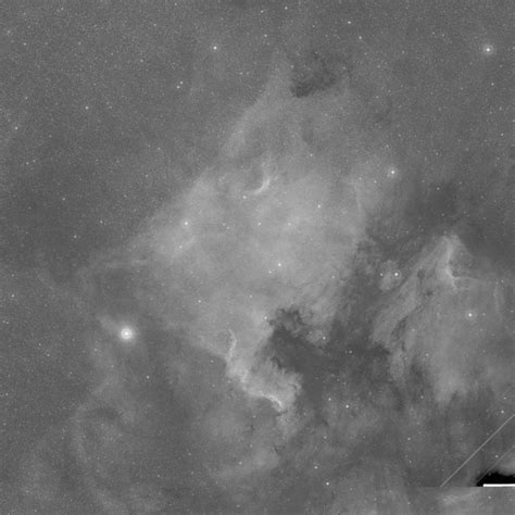 Ngc 7000 North America Nebula Hii Ionized Region In Cygnus