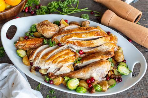 Spatchcock Turkey Easiest Recipe Ever Momsdish