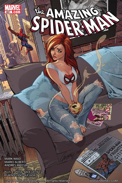 Spider Man Issue 601 Mary Jane Watson Comic Book Poster Etsy Canada