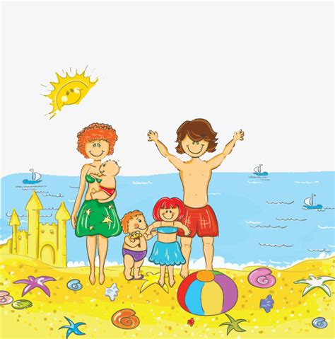Free Free 238 Family Beach Vacation 2020 Svg SVG PNG EPS DXF File