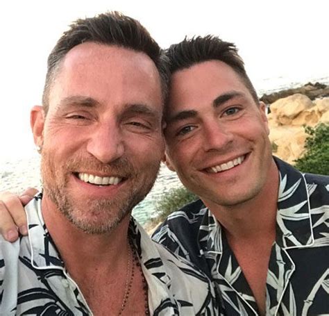 Dlisted Colton Haynes Says His Husband Didn’t Cheat On Him