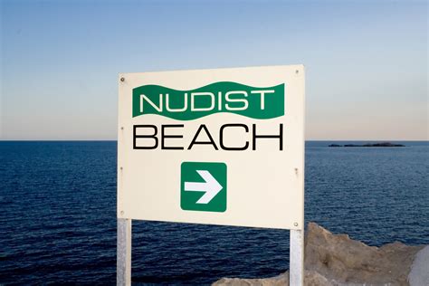 Nudist Strip