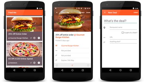 Searching for food at best price? FeedMe lets you find the hottest restaurant deals in your ...