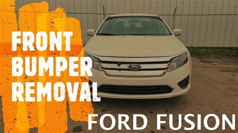 Ford Fusion Se Front Bumper