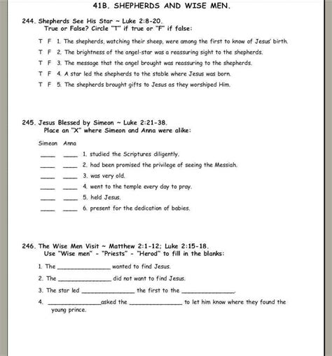 Free Printable Bible Study Lessons For Young Adults — Db