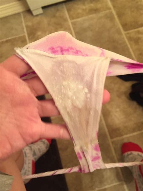 Creamy Stained Panties Telegraph Hot Sex Picture
