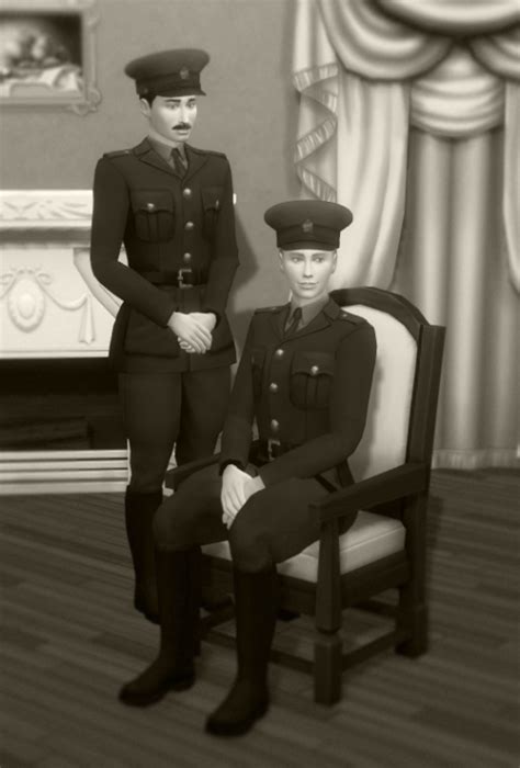Waxesnostalgic Great War Set British Army Officer Uniform