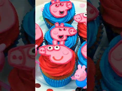Cutest Peppa Pig Cupcake From Hooplakidz Recipes Recipe On