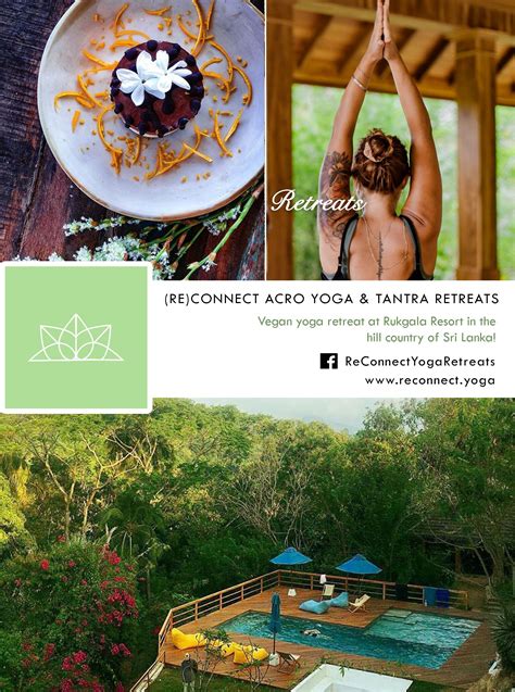 Reconnect Acro Yoga And Tantra Retreats Is A Vegan Retreat In Rukgala