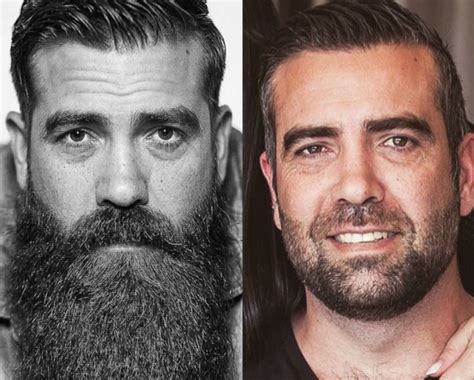 It's just a conditioner a beard brush can help with that as well! PICTURES: Jo Black back on stage and he is growing his ...
