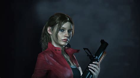 Resident Evil Resident Evil 2 2019 Claire Redfield Hd Wallpaper Peakpx