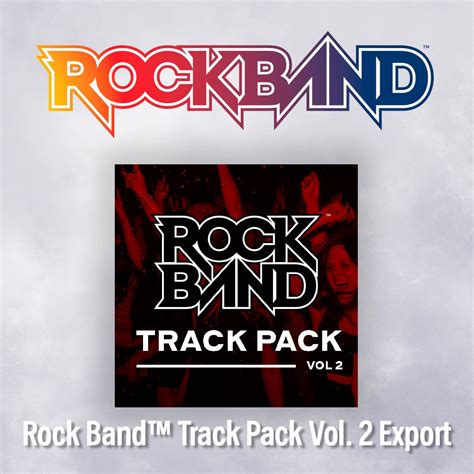 Rock Band™ Track Pack Vol 2 Export Pack