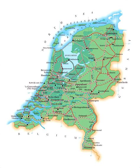 Nederland kaart stratenkaart weergeven terrein stratenkaart met terrein weergeven satelliet satellietbeelden weergeven hybride beelden met straatnamen weergeven. Kaart van Nederland in hoge resolutie voor download ...
