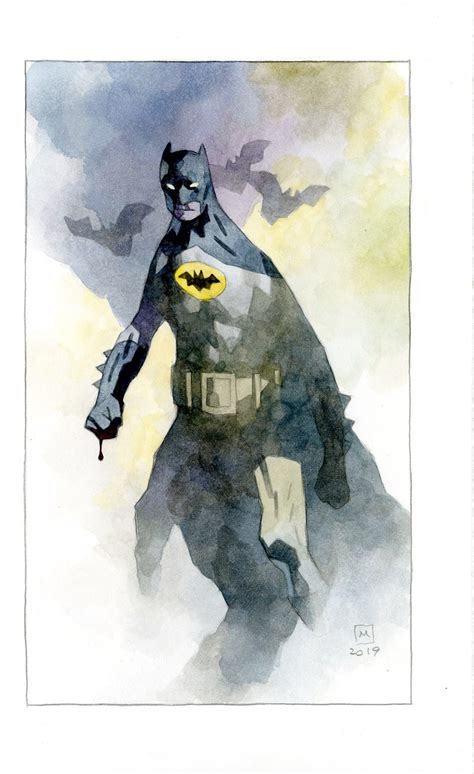 Batman By Mike Mignola Rcomicbooks