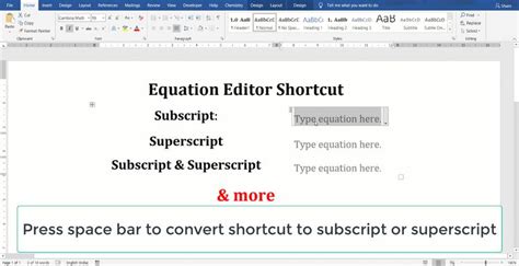 What Is Subscript And Superscript In Word