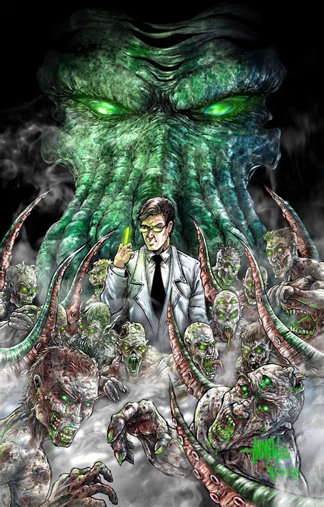 Lovecraftian horror is a subgenre of horror fiction that emphasizes the cosmic horror of the unknown (or unknowable) more than gore or other elements of a contemplation of mankind's place in the vast, comfortless universe revealed by modern science in which the horror springs from the discovery of. Herbert West | Lovecraft cthulhu, Lovecraftian ...