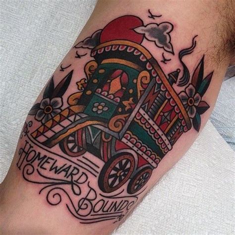 109 Best Gypsy Tattoos 2024 Inspiration Guide