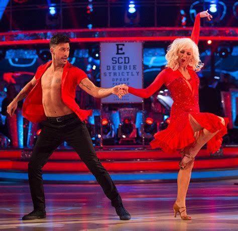 Strictly Results Show Eclipsed By Debbie Mcgee Sex Life Secrets Daily