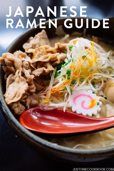 Learn how to make ramen at home. Japanese Ramen Guide for Beginners • Just One Cookbook