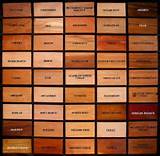 Types Of Wood Colors Images