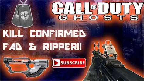 Cod Ghosts Fad And Ripper Montage Call Of Duty Ghosts Multiplayer