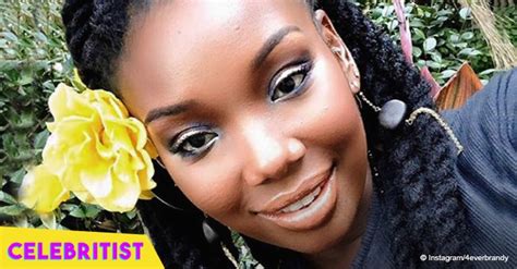 Brandy Flaunts Fuller Curves In Tight Black Skirt And Off Shoulder Blouse In Recent Picture