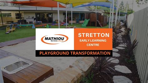 View all our mathiou services vacancies now with new jobs added daily! Mathiou Services - Stretton ELC Centre's playground ...