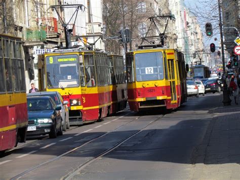 Samochody Czy Komunikacja Miejska W Centrum Łodzi Najwyższy Czas