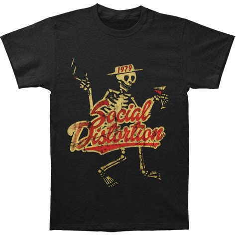 Social Distortion Vintage 1979 T Shirt 243952 Rockabilia Merch Store