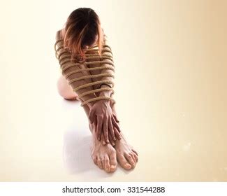 Naked Tied Woman Stockfoto 331544297 Shutterstock