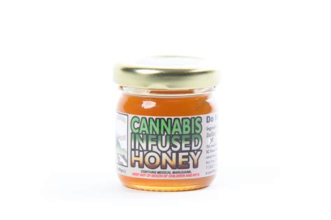 Cannabis Infused Honey By Happy Seed Edibles Alice Moon