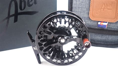 MADE IN THE USA ABEL VAYA TROUT FLY REEL Vintage Fishing Tackle