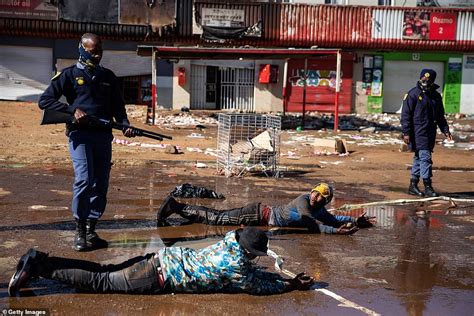 South Africa In Chaos At Least 72 Are Dead In Riots Across Country Following Zumas Arrest
