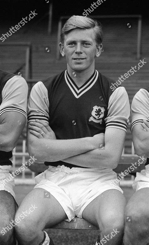 Aston Villa Football Club Gerry Hitchens Editorial Stock Photo Stock