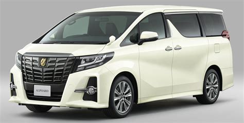 Toyota Alphard Type Black And Vellfire Golden Eyes Special Dressed Up