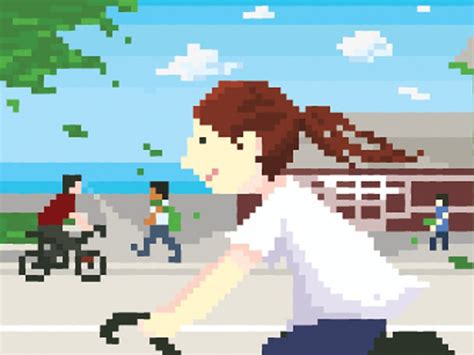 Pixel Drawing Biking Pixel Drawing Drawings Pixel