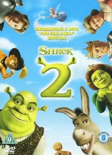 Shrek 2 Dvd 2004 Andrew Adamson Cert U 2 Discs 215 Picclick