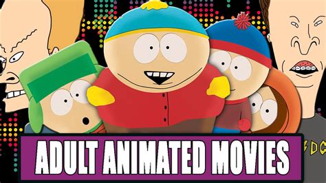 And, actually, we've got something better: 7 Best Animated Movies For Adults - YouTube
