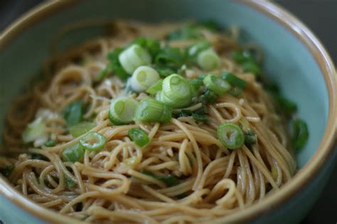 Garlic Scallion Noodles Recipe