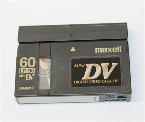 Maxell Dvm60se Mini Dv Digital Video Cassette Lp 90 Camcorder Tape