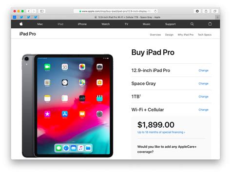 When you need it, it also has a 12mp rear camera. A fully loaded 2018 iPad Pro will burn a $1,899 hole ...