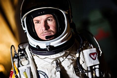 Felix baumgartner has already had two cancellations of his jump. Red Bull gives you wings! Felix Baumgartner jumps from ...