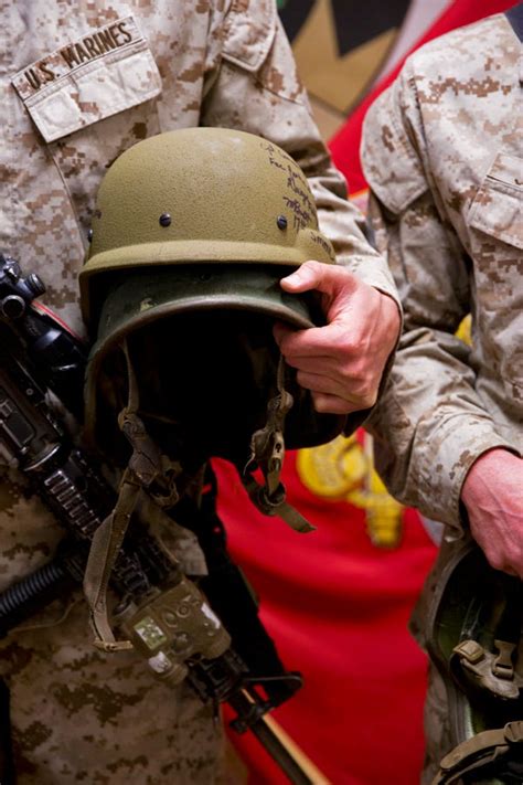 Amos Brings Helmet To Wounded Marines In Afghanistan Business Insider